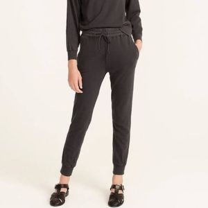 3X J.Crew Magic Rinse Relaxed Jogger Gray